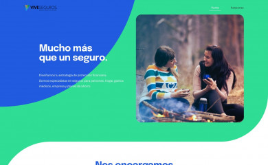 viveseguros.mx screenshot