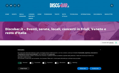 vivicodroipo.it screenshot