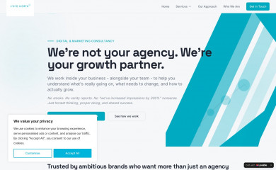 vividnorth.com screenshot