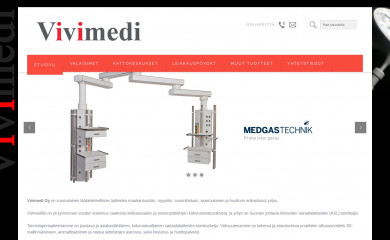 vivimedi.fi screenshot