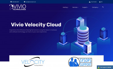 viviotech.net screenshot