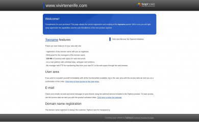 vivirtenerife.com screenshot