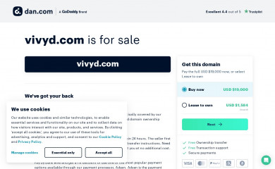 vivyd.com screenshot