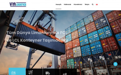 viyalogistics.com screenshot