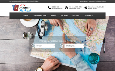 vizehizmetmerkezi.com screenshot