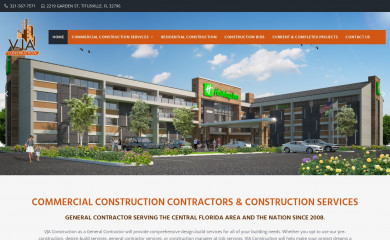 vjaconstruction.com screenshot