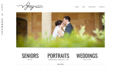 vjoyphotography.com screenshot