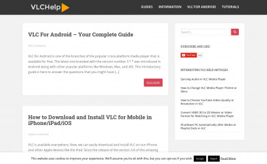 vlchelp.com screenshot