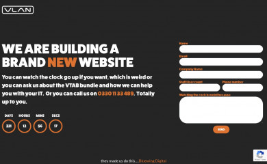 vlanltd.co.uk screenshot