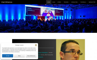 vladmihalcea.com screenshot
