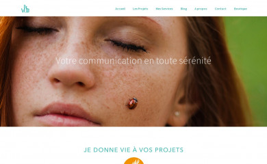 vlb-graphiste.fr screenshot