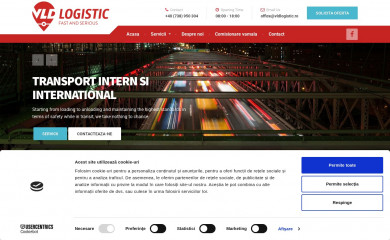 vldlogistic.ro screenshot