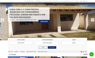 vlfimoveis.com.br screenshot