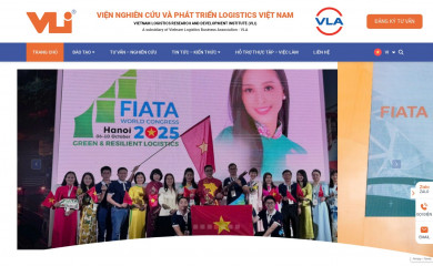 vli.edu.vn screenshot