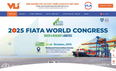 vli.edu.vn screenshot