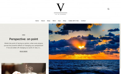 vlinecollections.com screenshot