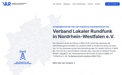 vlr-nrw.de screenshot