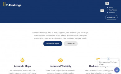 vmarkings.com screenshot