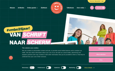 vmbo25jaar.nl screenshot