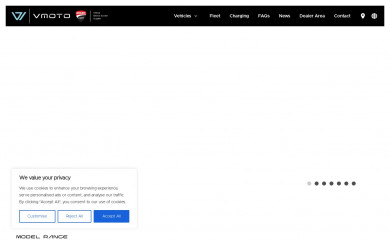 vmoto.co.uk screenshot
