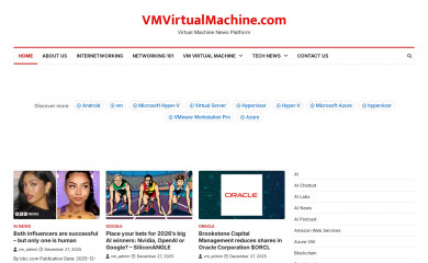 vmvirtualmachine.com screenshot