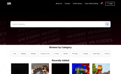 vncodes.in screenshot