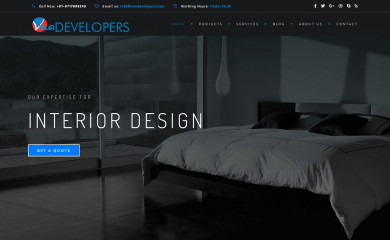 vnadevelopers.com screenshot