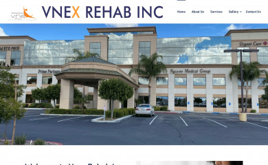 vnexrehab.com screenshot