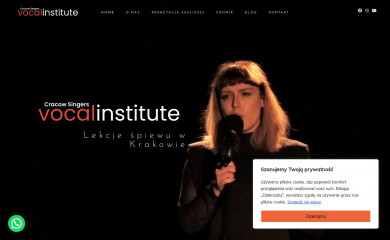 vocal-institute.pl screenshot
