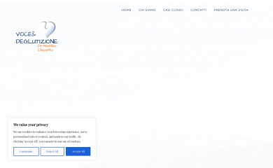 vocedeglutizione.it screenshot