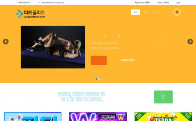 voceplatforms.com screenshot
