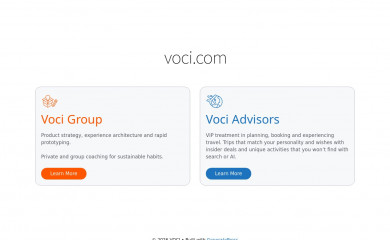 voci.com screenshot