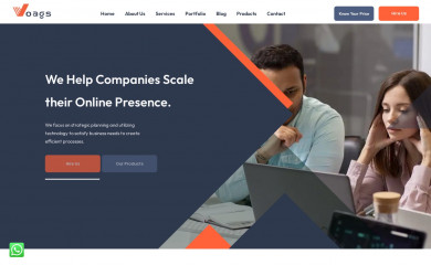 voags.com screenshot