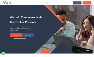 voags.com screenshot