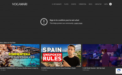 vogamari.es screenshot