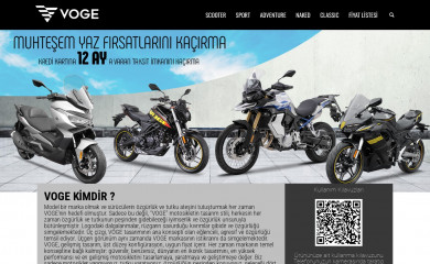 vogeturkiye.com.tr screenshot