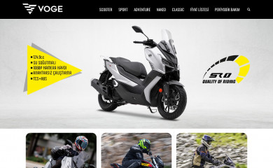 vogeturkiye.com.tr screenshot