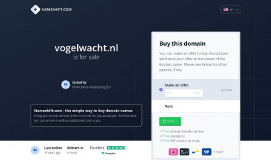 vogelwacht.nl screenshot