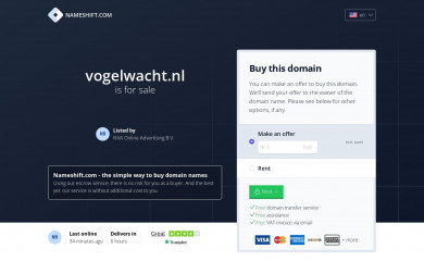 vogelwacht.nl screenshot