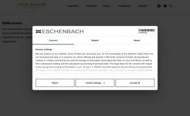 vogelundnatur.de screenshot