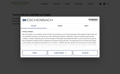 vogelundnatur.de screenshot