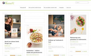 voedzaamensnel.nl screenshot