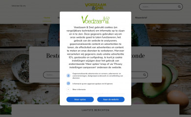 voedzaamensnel.nl screenshot
