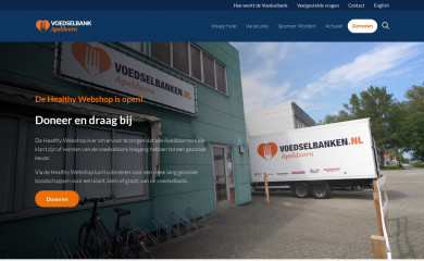 voedselbank-apeldoorn.nl screenshot