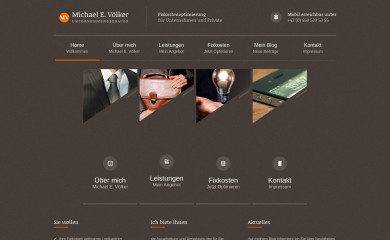 voelker.co.at screenshot