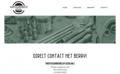 voertuigonderdelen-geerlings.nl screenshot