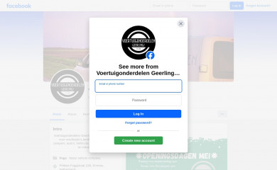 voertuigonderdelen-geerlings.nl screenshot