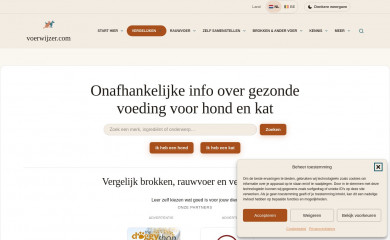 voerwijzer.com screenshot