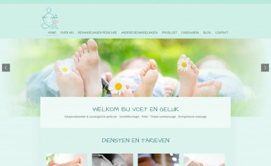 voetengeluk.be screenshot