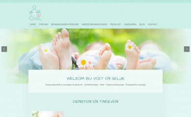 voetengeluk.be screenshot
